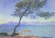 The Esterel Mountains Claude Monet